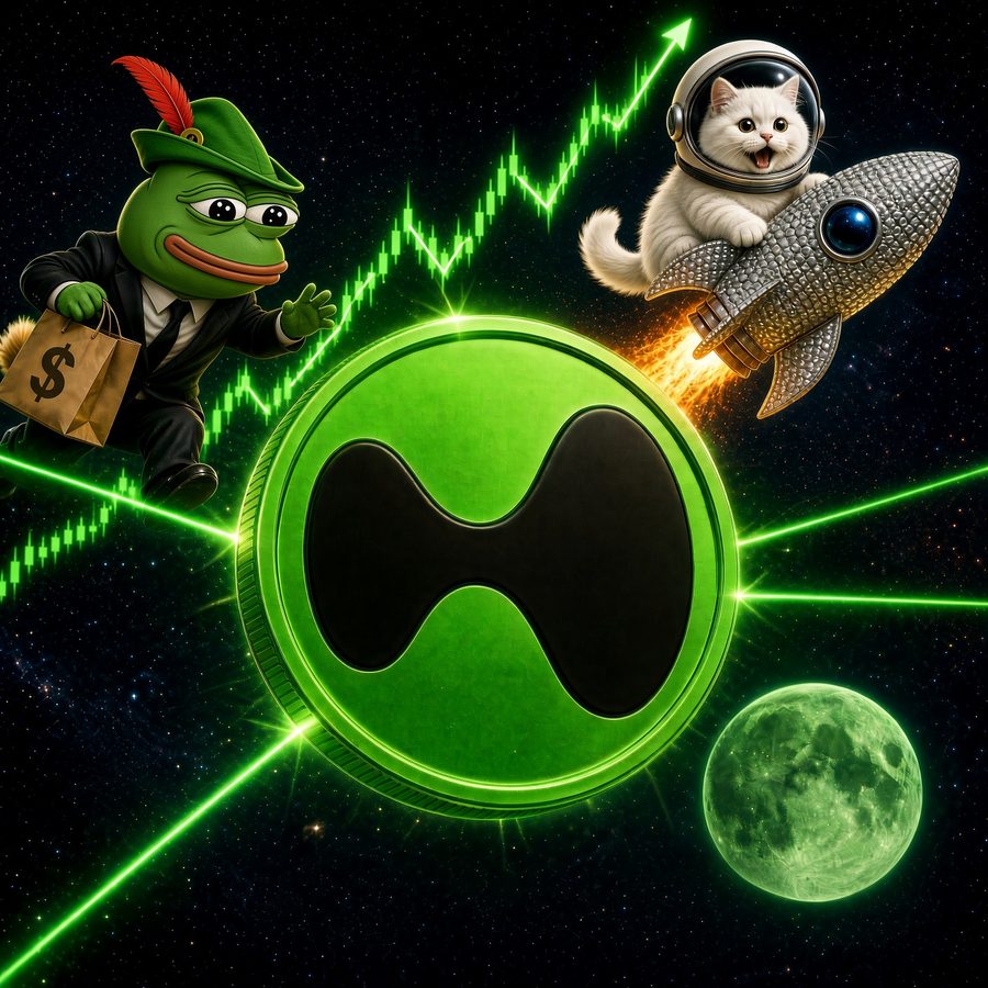 HYPED coin artwork